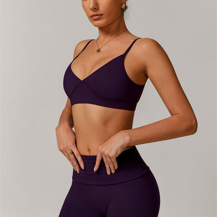 The Vigor Sports Bra Shorts 2-Piece Set