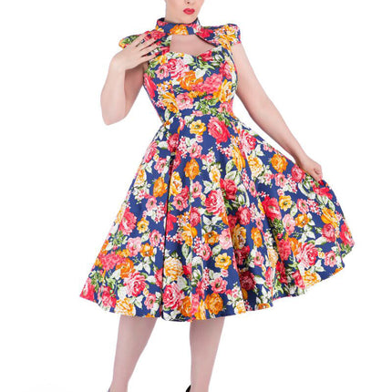 9733 Amelia Swing Dress