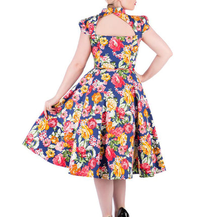 9733 Amelia Swing Dress