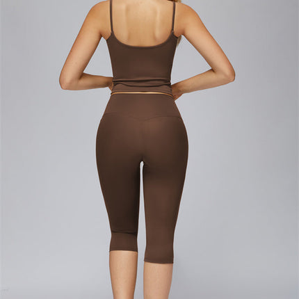 The FlexCore Capri Leggings
