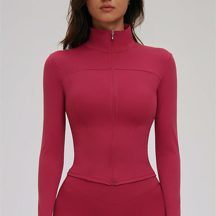 The Kinetic Zip Jacket Sports Bra Leggings 3-Piece Set