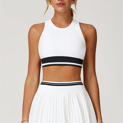 The Elan Crop Top