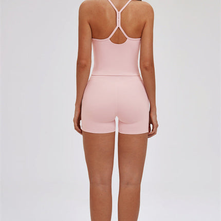 The Svelte Cross Back Tank Top