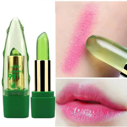 Aloe Vera Gel Color Changing Lip Blam