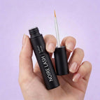 Marcs custom lashes with logo