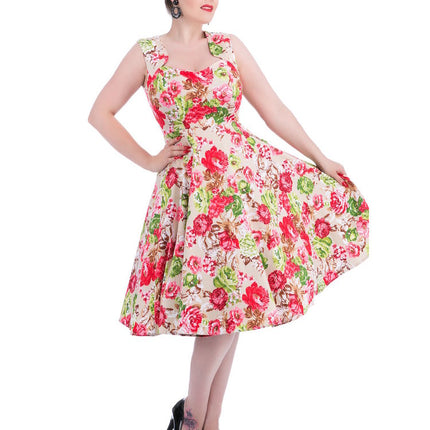 9832 Joannie Swing Dress