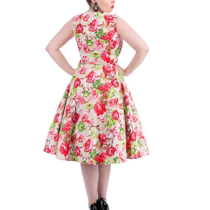9832 Joannie Swing Dress