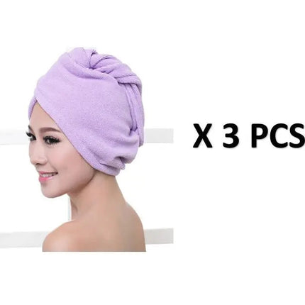 Absorbent Dry Hair Towel