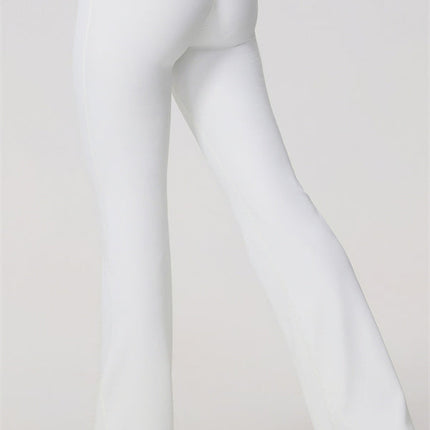 The Daze Zip Jacket Flared Leggings 2-Piece Set