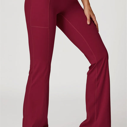 The Propel Crop Top Flared Leggings 2-Piece Set