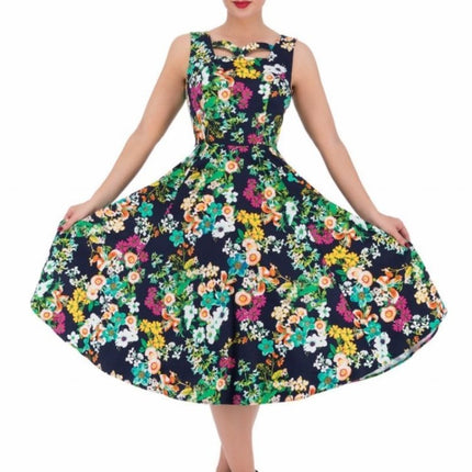 9867 Eternal Floral Day Dress