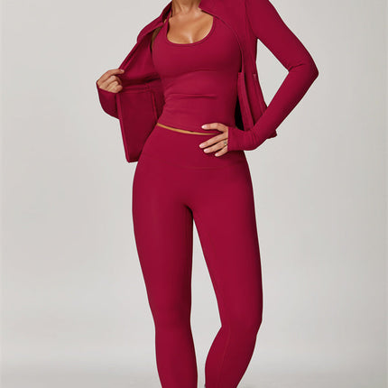 The Refresh Jacket Leggings 2-Piece Set