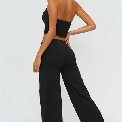 The Twirl Halter Tank Top