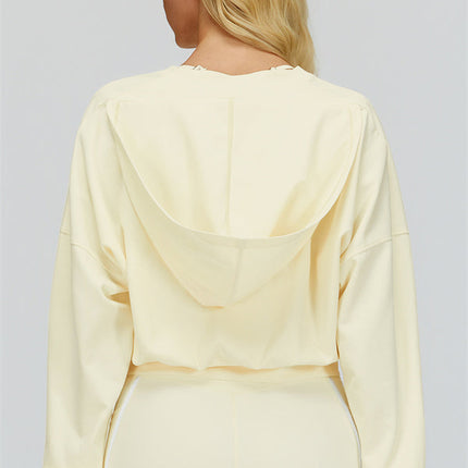 The Whisper V-Neck Hoodie