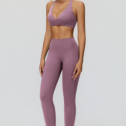The Fyra Sports Bra Leggings 2-Piece Set