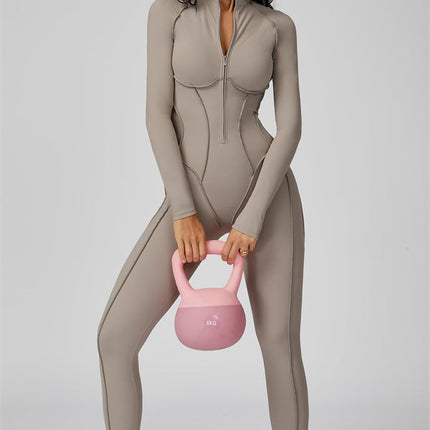 The Anew Zipper Jumpsuit