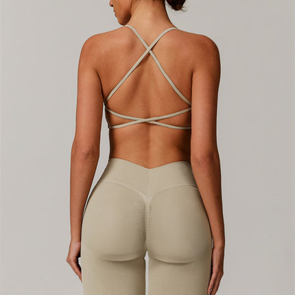 The Nova Luxe Sports Bra Leggings 2-Piece Set