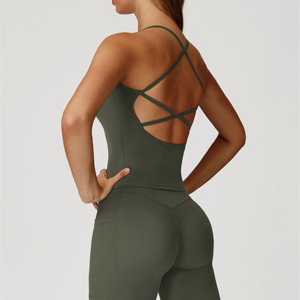 The Propel Crop Top Leggings 2-Piece Set