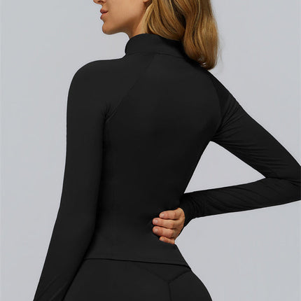 The FlexCore Pure Zip Jacket Flared Leggings 2-Piece Set