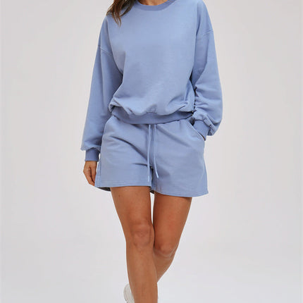 The Kinetic Sweatshirt Shorts 2-Piece Set
