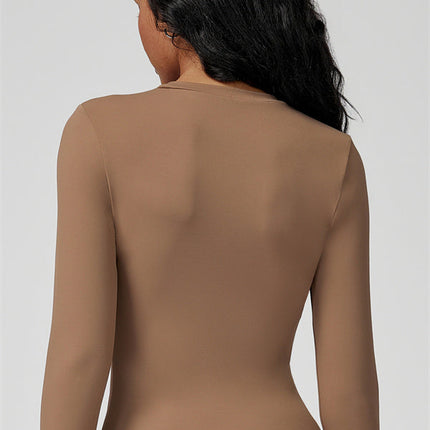 The Oasis Long Sleeve T-shirt Flared Leggings 2-Piece Set