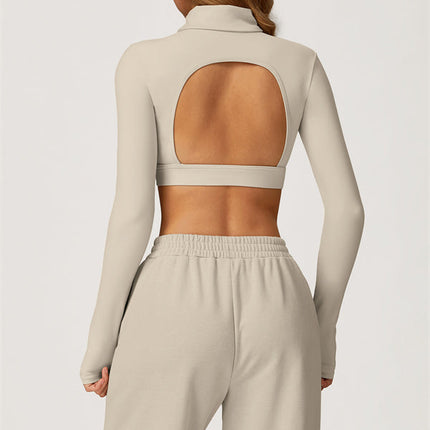 The Axis Crop Top