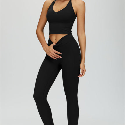 The Dreamy Halter Crop Top