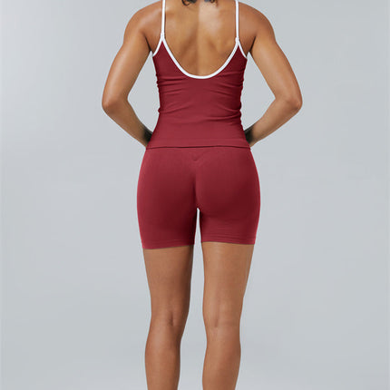 The Elevate Crop Top Shorts 2-Piece Set