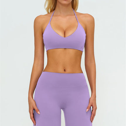 The Twirl Sports Bra New Straight Leg Pants 2-Piece Set