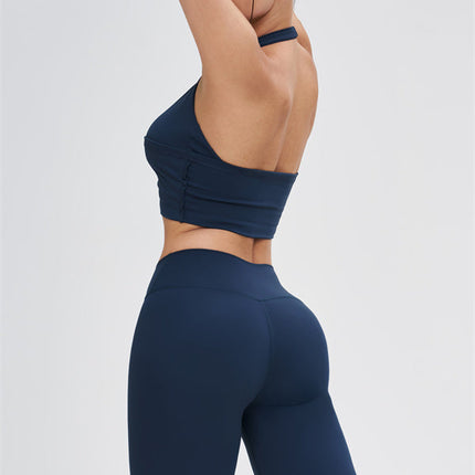 The Stride Crop Top Isabella Leggings 2-Piece Set