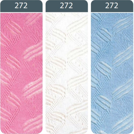 #7С-80СП(272) - Miss Conte-Kids Openwork Cotton Tights For Girls 6yr.-8yr.
