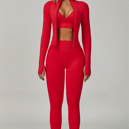The Empower Jacket Leggings 2-Piece Set