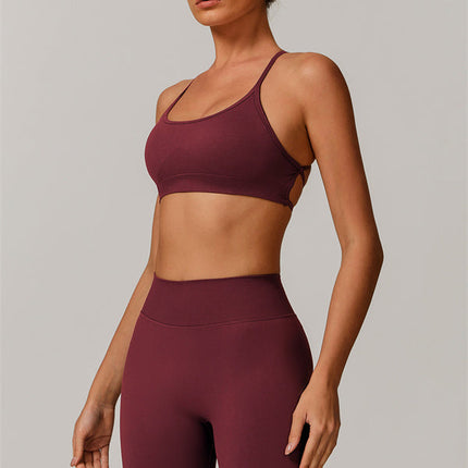 The Nova Luxe Sports Bra Leggings 2-Piece Set