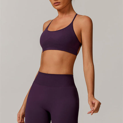 The Nova Luxe Sports Bra Leggings 2-Piece Set