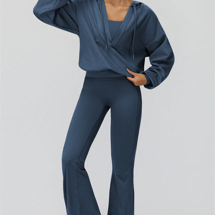 The Fyra Flared Leggings