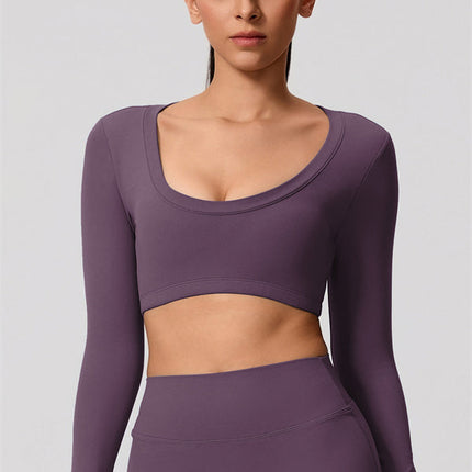 The Nestle Long Sleeve Crop Top