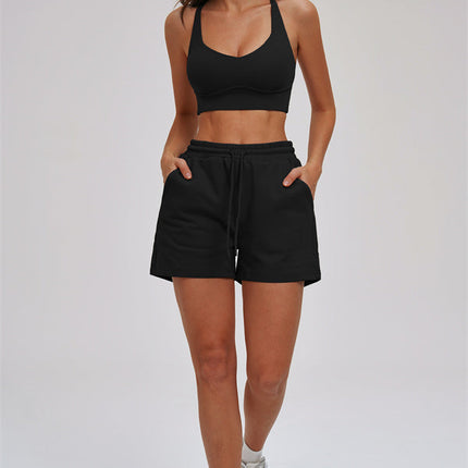 The Kinetic Cross Back Sports Bra