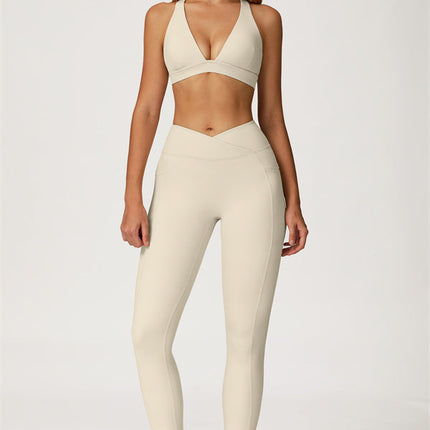 The Glacier Sports Bra