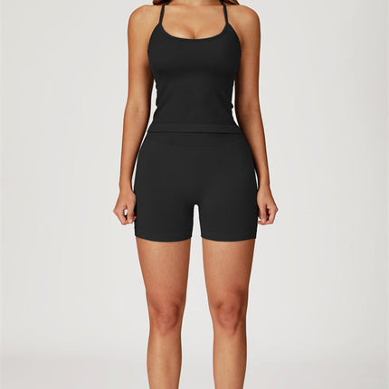 The Sculpt Crop Top