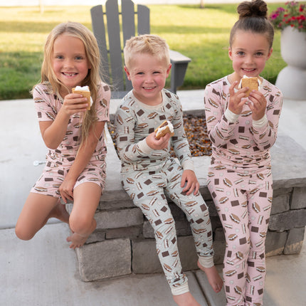 S'more to Love (Long Sleeve PJ) - Blue