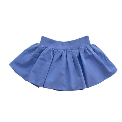 AA Blue Gathered Skort