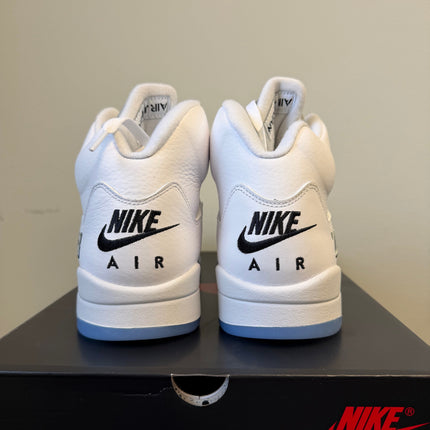 NEW Jordan 5 Retro White Metallic (2026) HQ7978-103