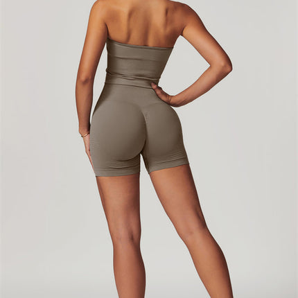 The Delight Halter Top Shorts 2-Piece Set