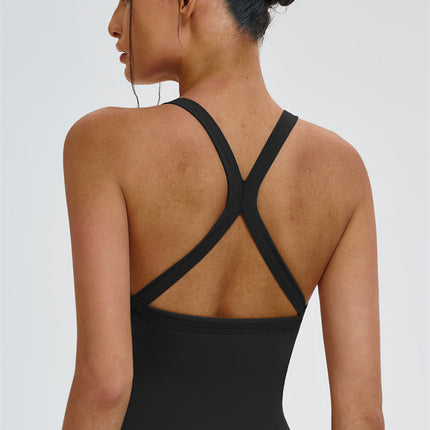 The Slate Cross Back Top