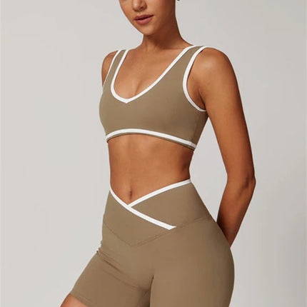 The Stamina Sports Bra Shorts 2-Piece Set