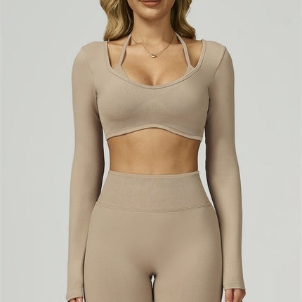 The Prime Long Sleeve Crop Top