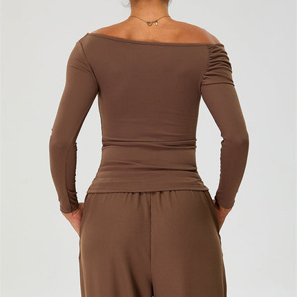 The Rush Off-shoulder T-shirt Sweatpants 2-Piece Set
