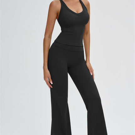The Slate Flared Leggings