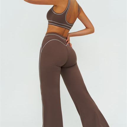 The Amara Sports Bra Flared Leggings 2-Piece Set
