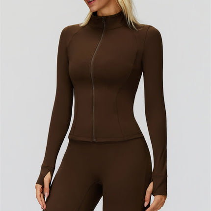 The FemmeFit Zip Jacket